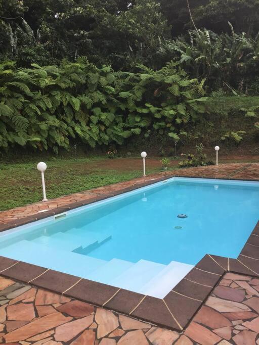 Les Lucioles 1 Beau T2 En Foret Tropicale Avec Acces Piscine Saint-Joseph Exterior photo